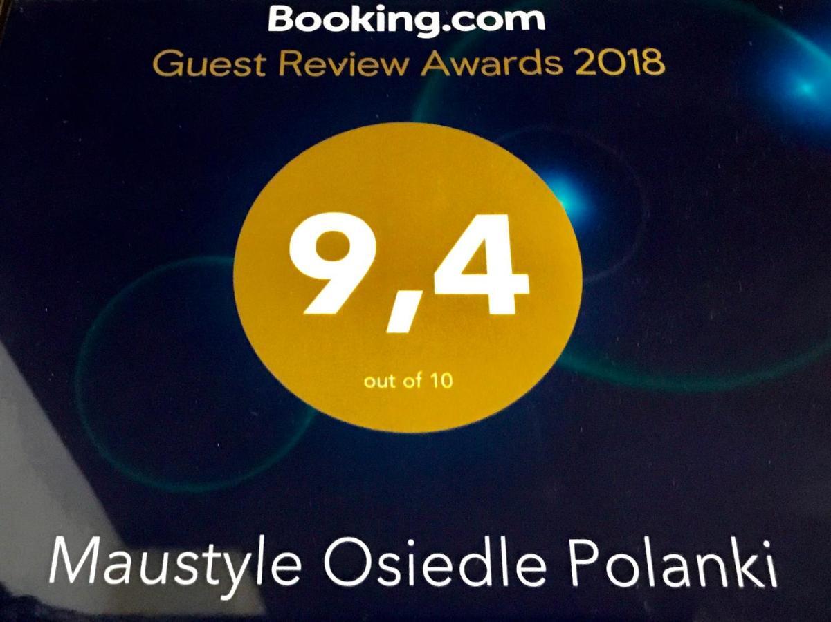 Maustyle Osiedle Polanki Kolobrzeg Apartment Екстериор снимка